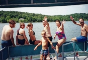 Eric 536.jpg: 1998/07/04 Family Reunion - Lake Barkley Kentucky - 1998